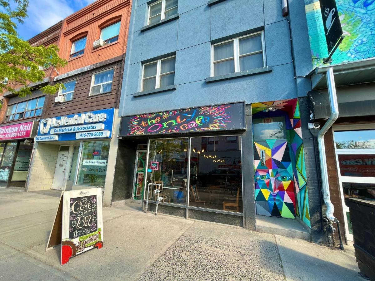 The Only Backpacker'S Inn (Adults Only) Toronto Exteriör bild