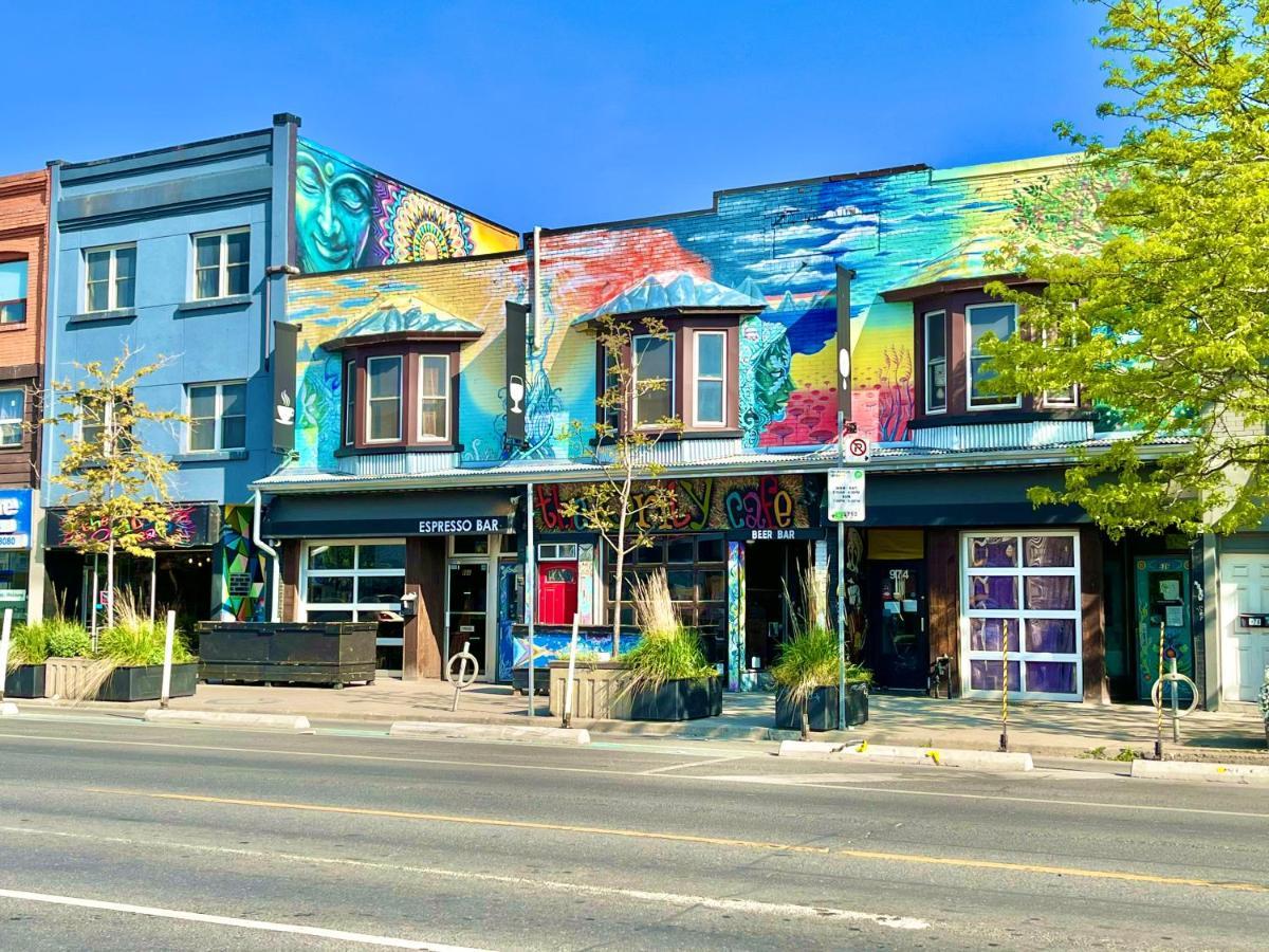 The Only Backpacker'S Inn (Adults Only) Toronto Exteriör bild
